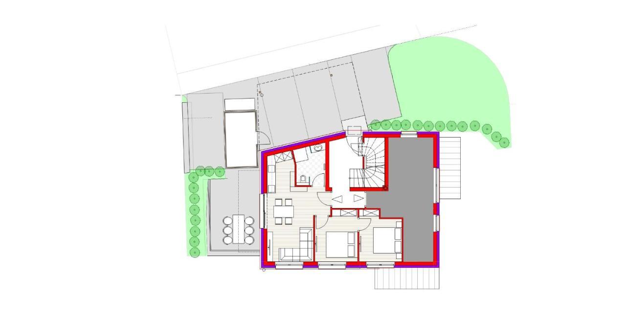 Haus Lukic Apartment Капрун Екстериор снимка