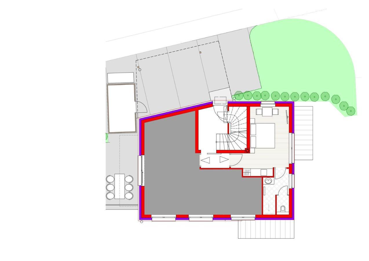 Haus Lukic Apartment Капрун Екстериор снимка